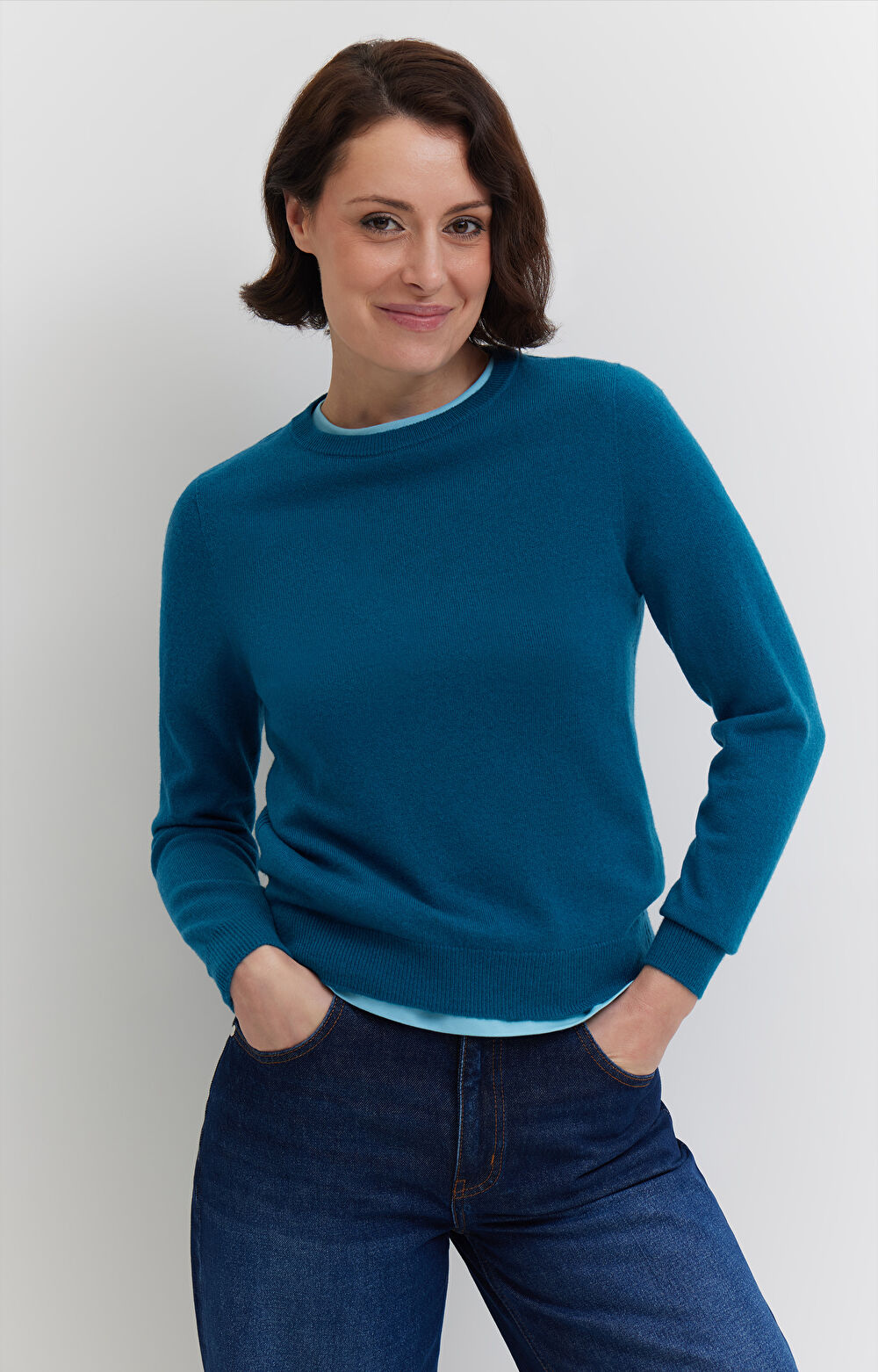 Sweter z wełny merino