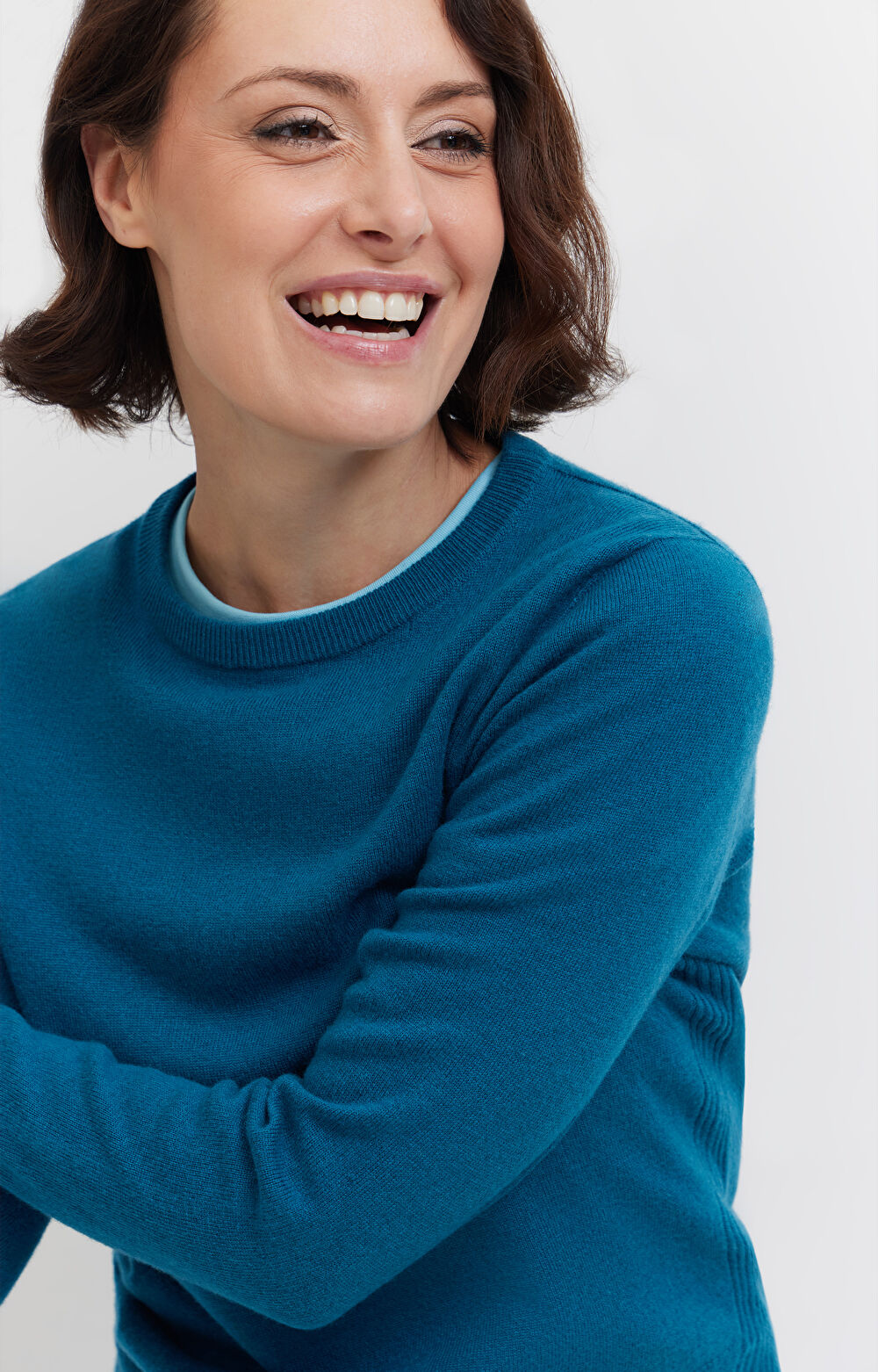 Sweter z wełny merino - 4