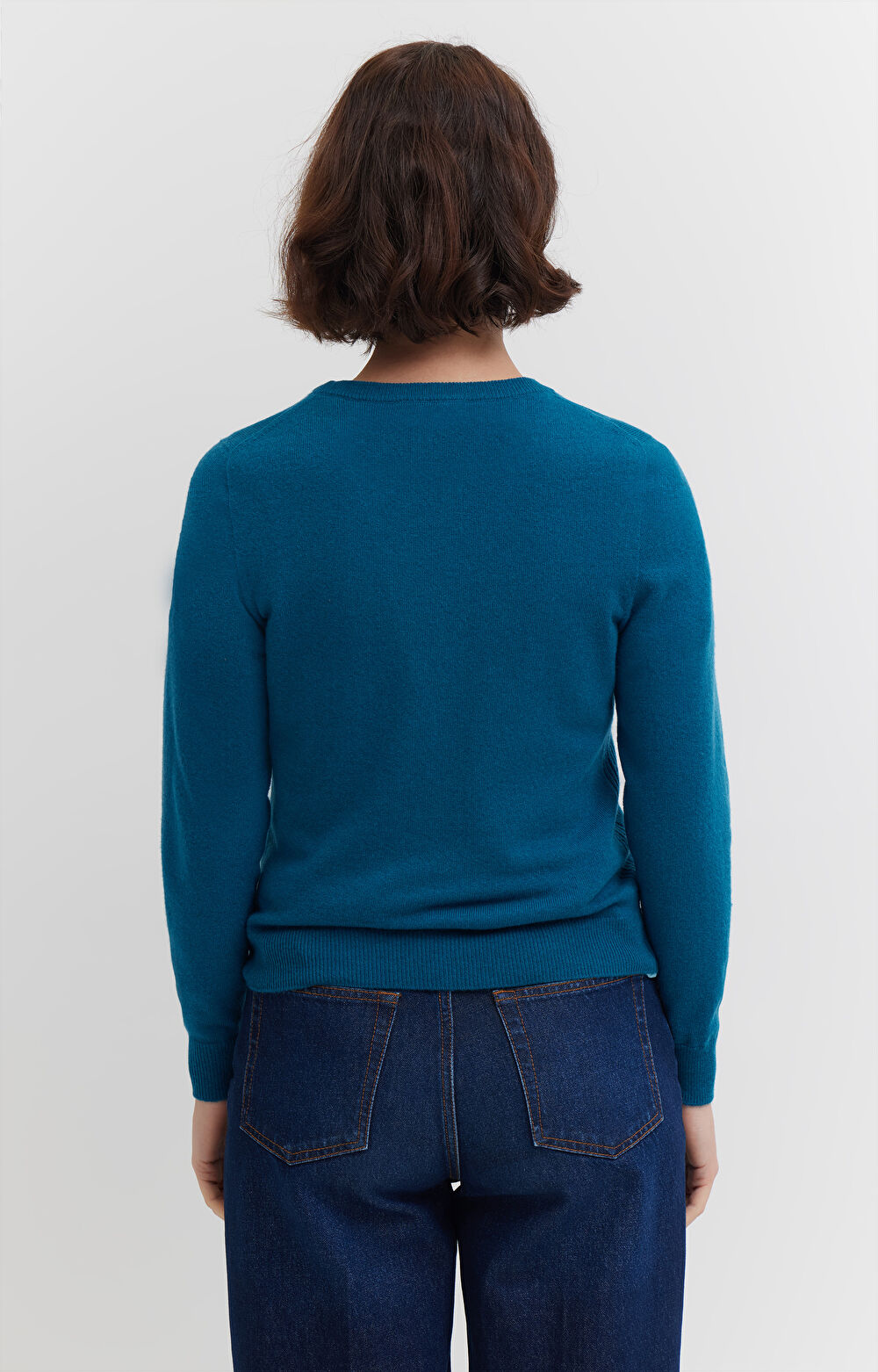 Sweter z wełny merino - 3