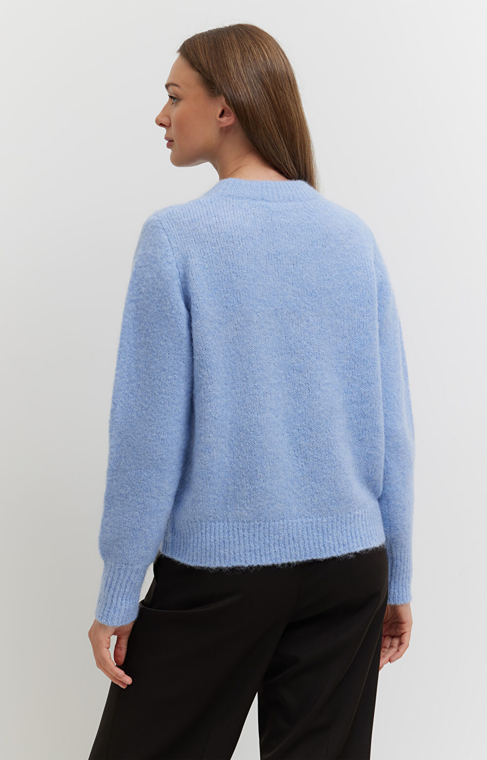 Sweter z wełną alpaki - 4