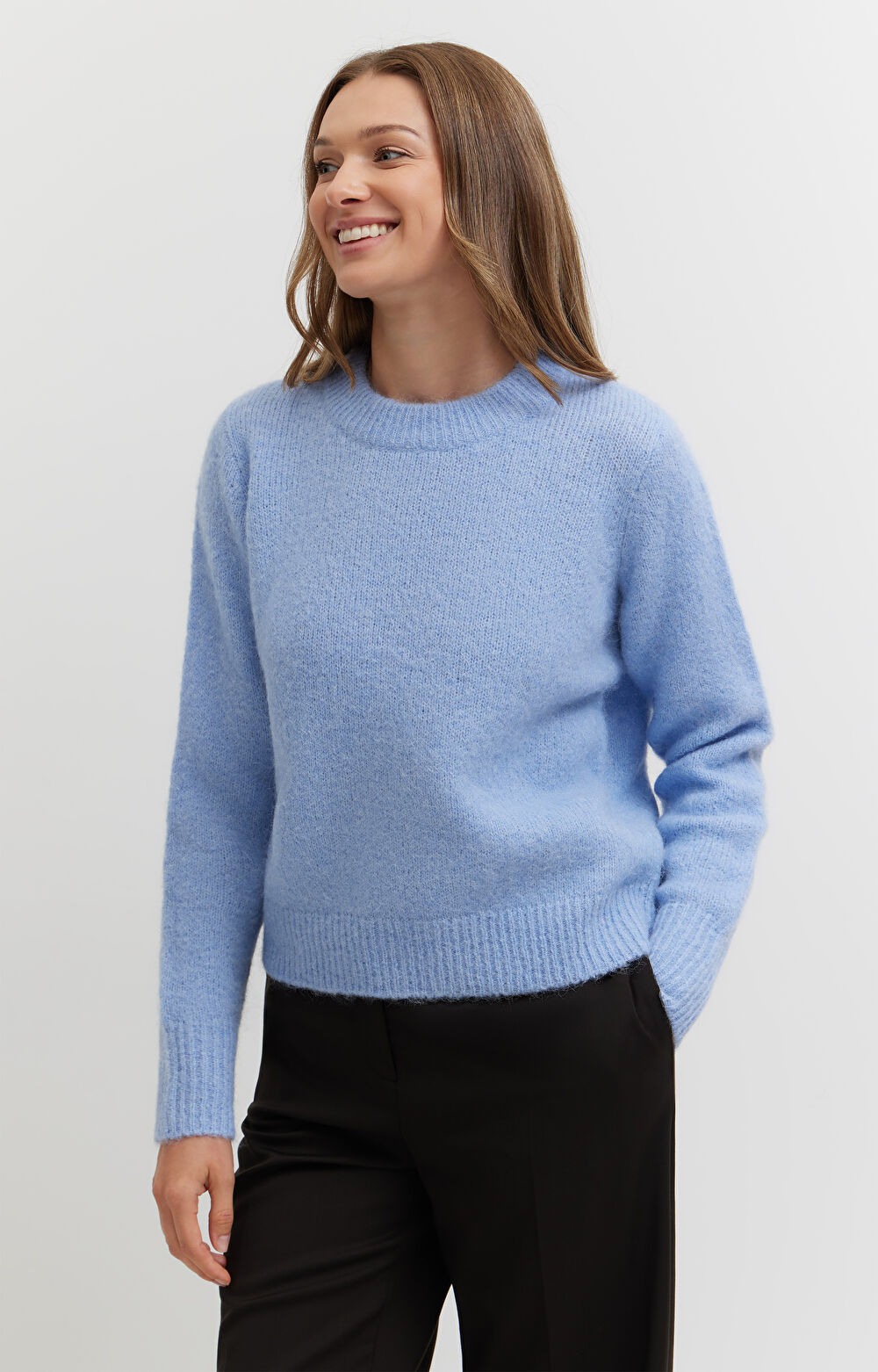 Sweter z wełną alpaki - 3