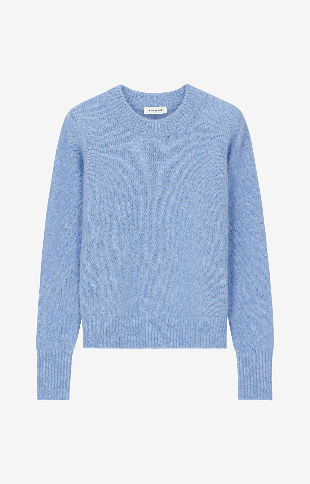 Sweter z wełną alpaki - 2