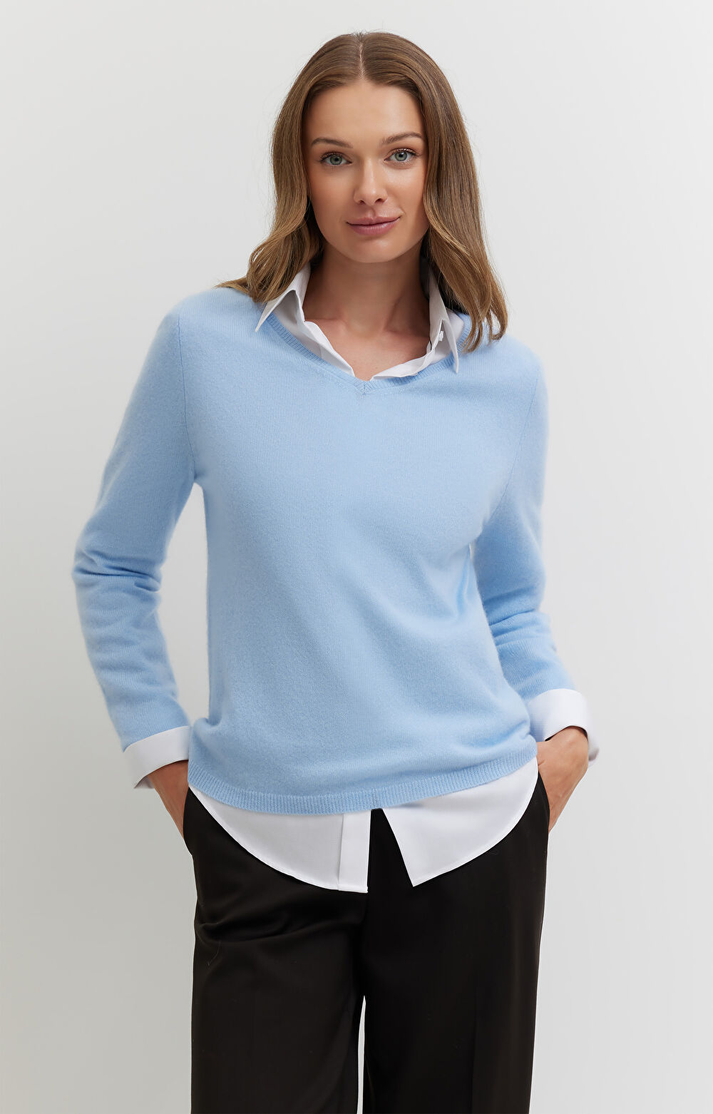 Kaszmirowy sweter