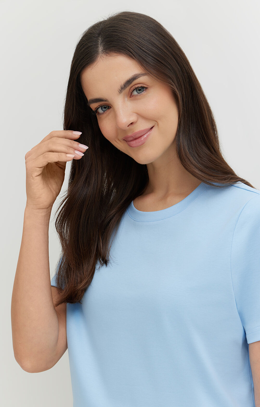 T-shirt z bawełny podwójnie merceryzowanej - 5