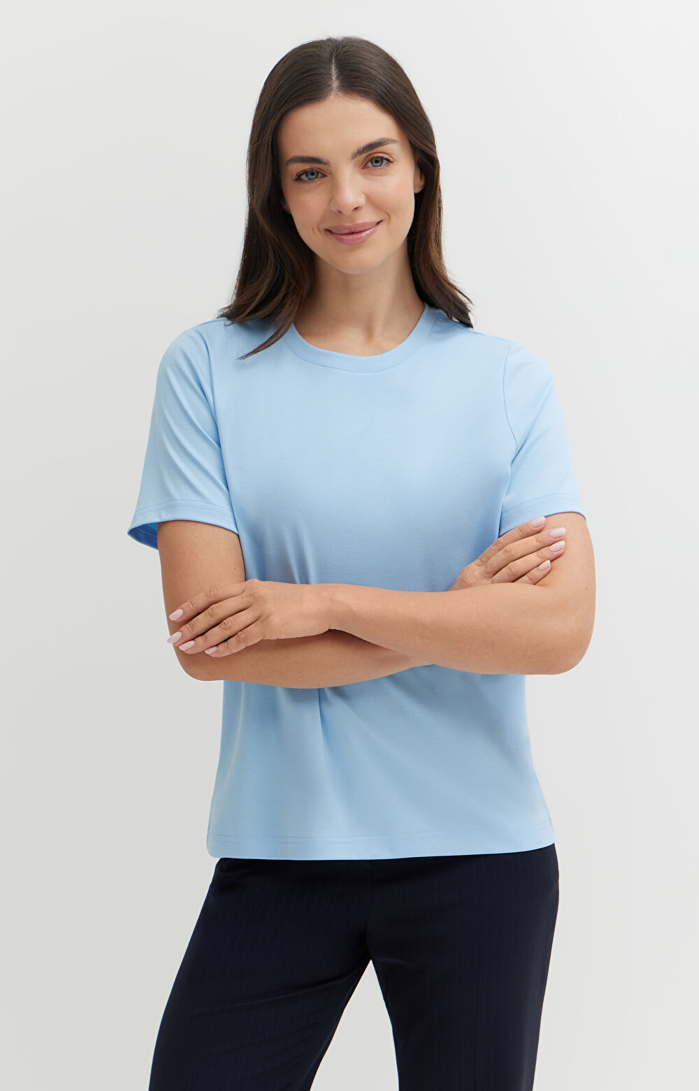 T-shirt z bawełny podwójnie merceryzowanej - 3