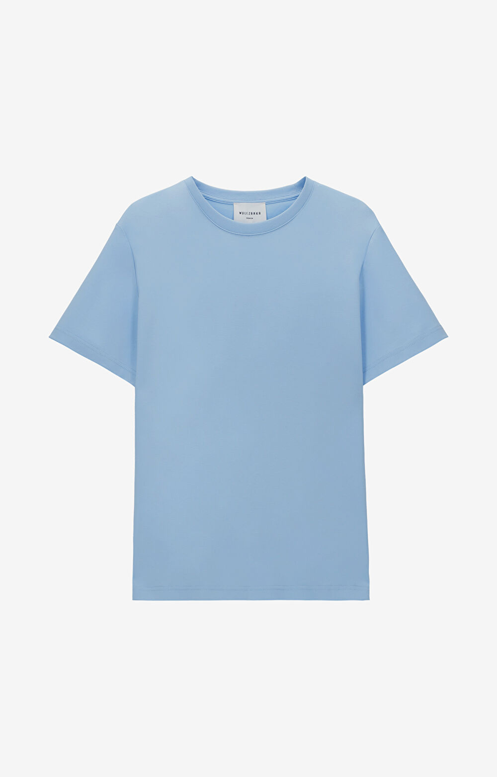 T-shirt z bawełny podwójnie merceryzowanej - 2