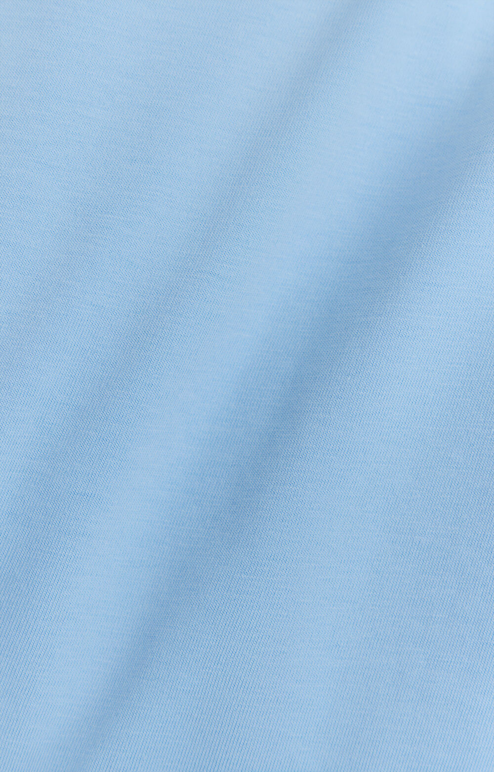 Gładki t-shirt z bawełny organicznej - 6