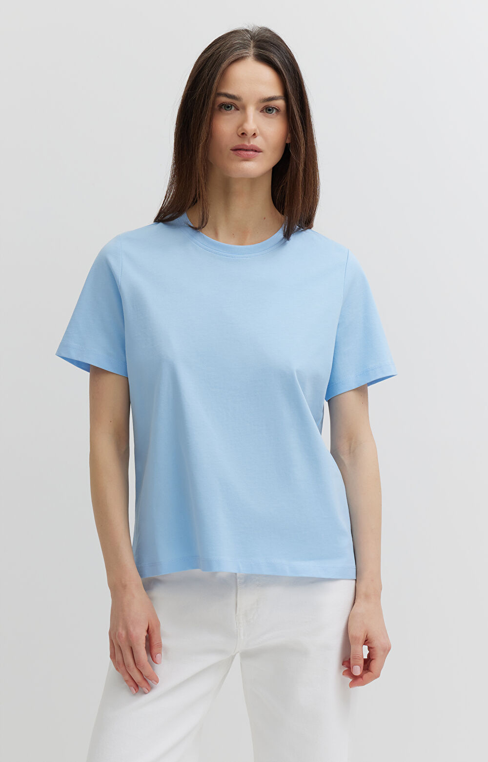 T-shirt regular z bawełny organicznej - 3