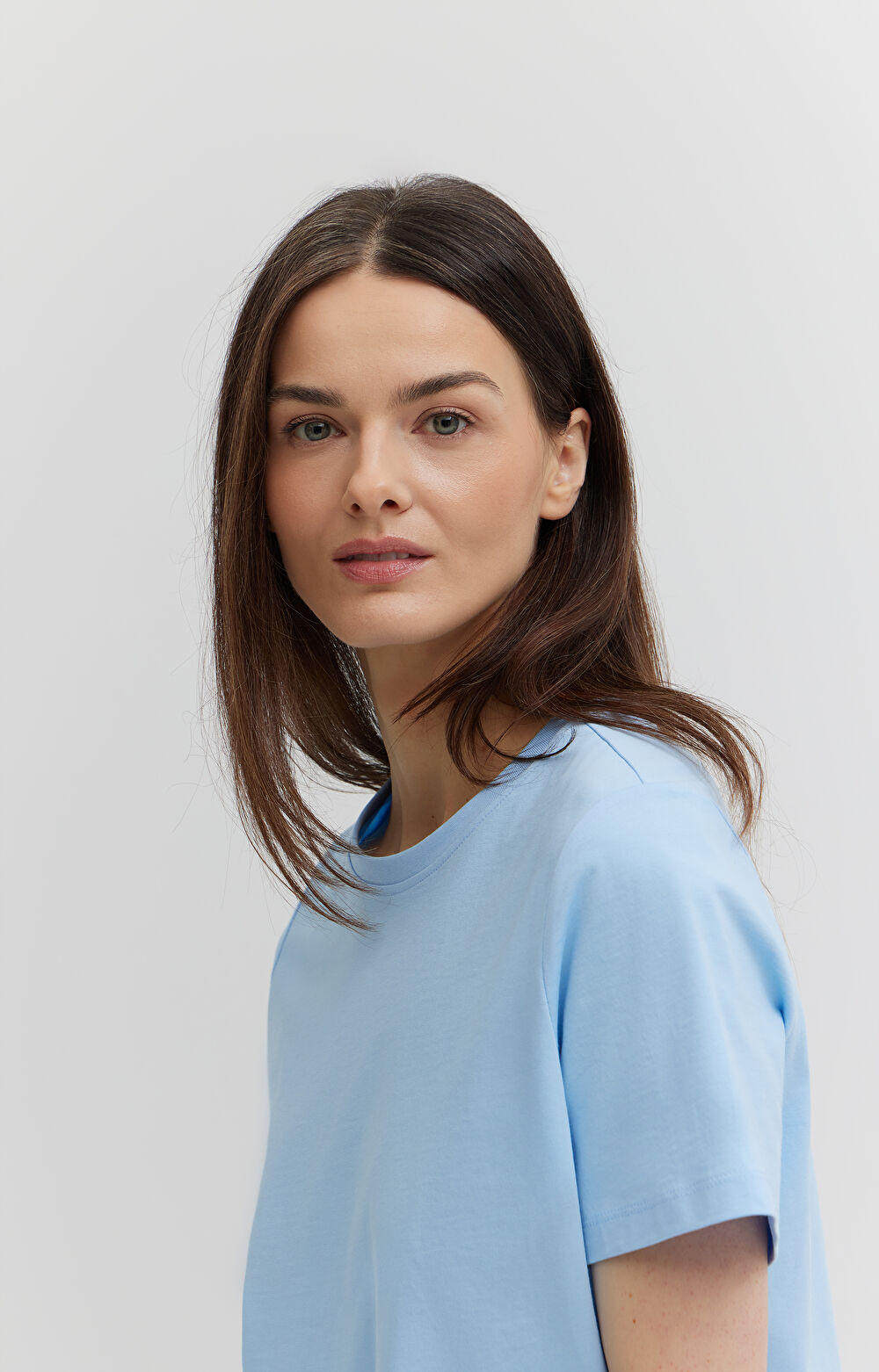 T-shirt regular z bawełny organicznej - 5