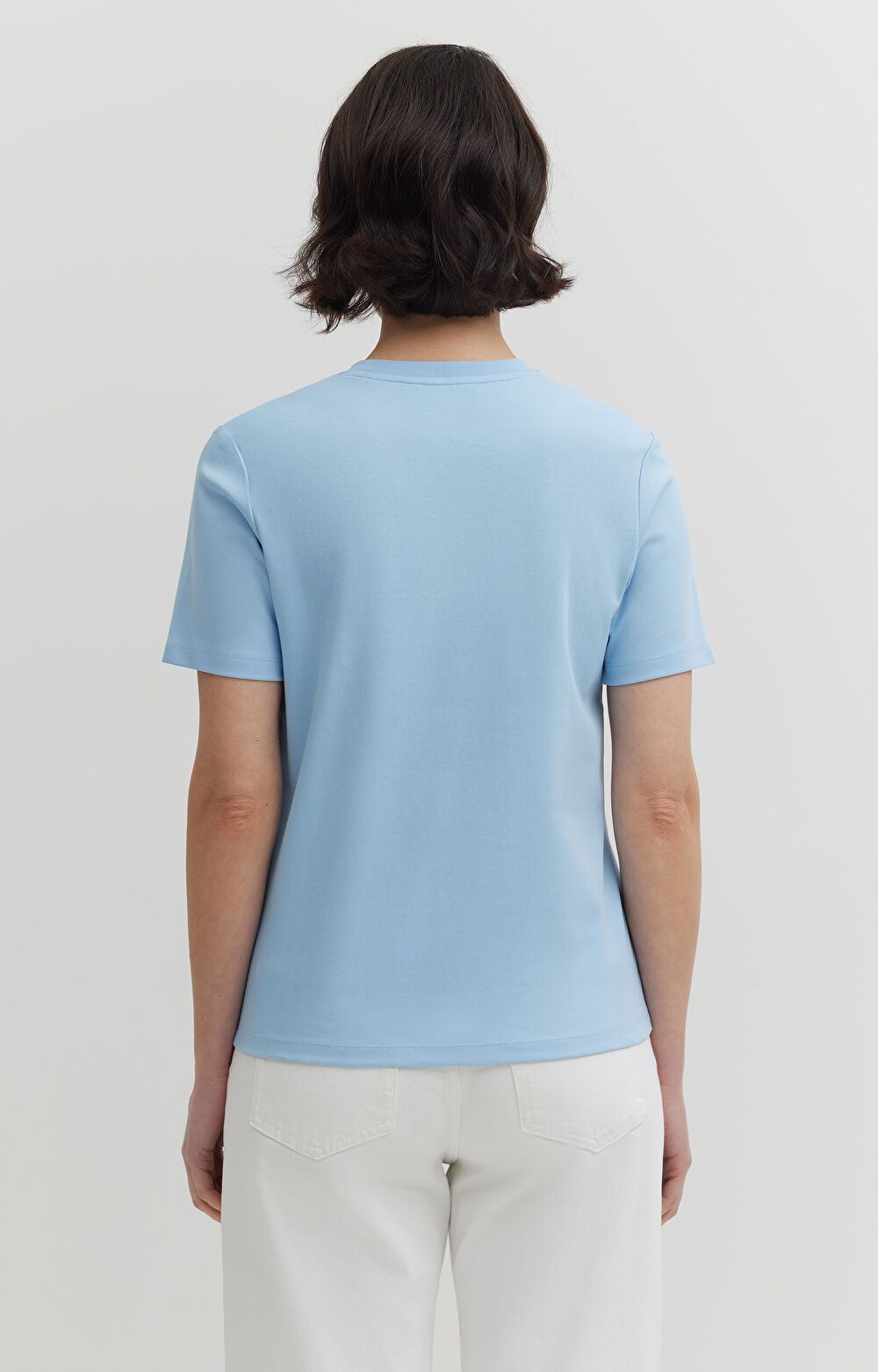 T-shirty z bawełny supima - 3