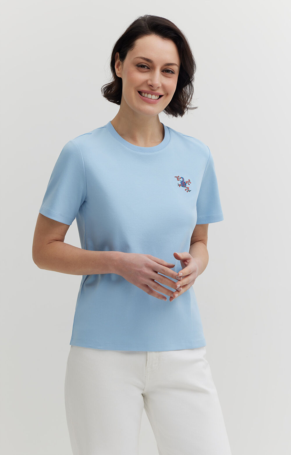 T-shirty z bawełny supima