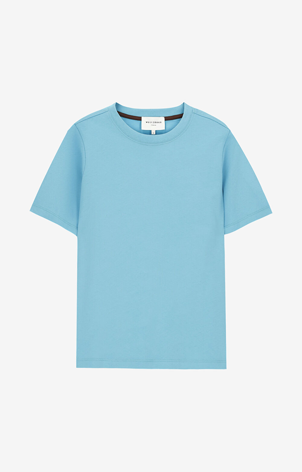 T-shirt regular z bawełny merceryzowanej - 2