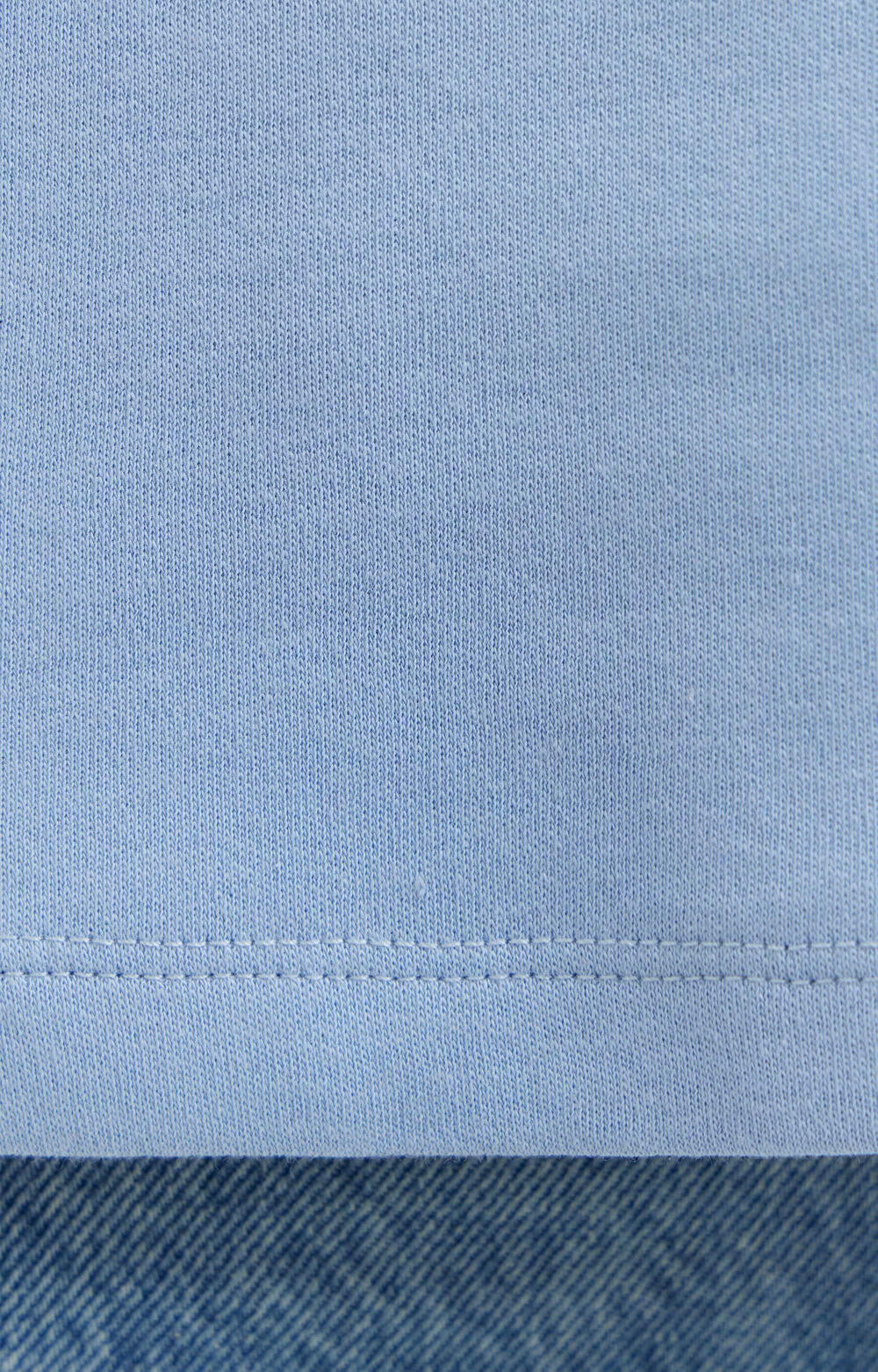 Gładki t-shirt z bawełny organicznej - 8