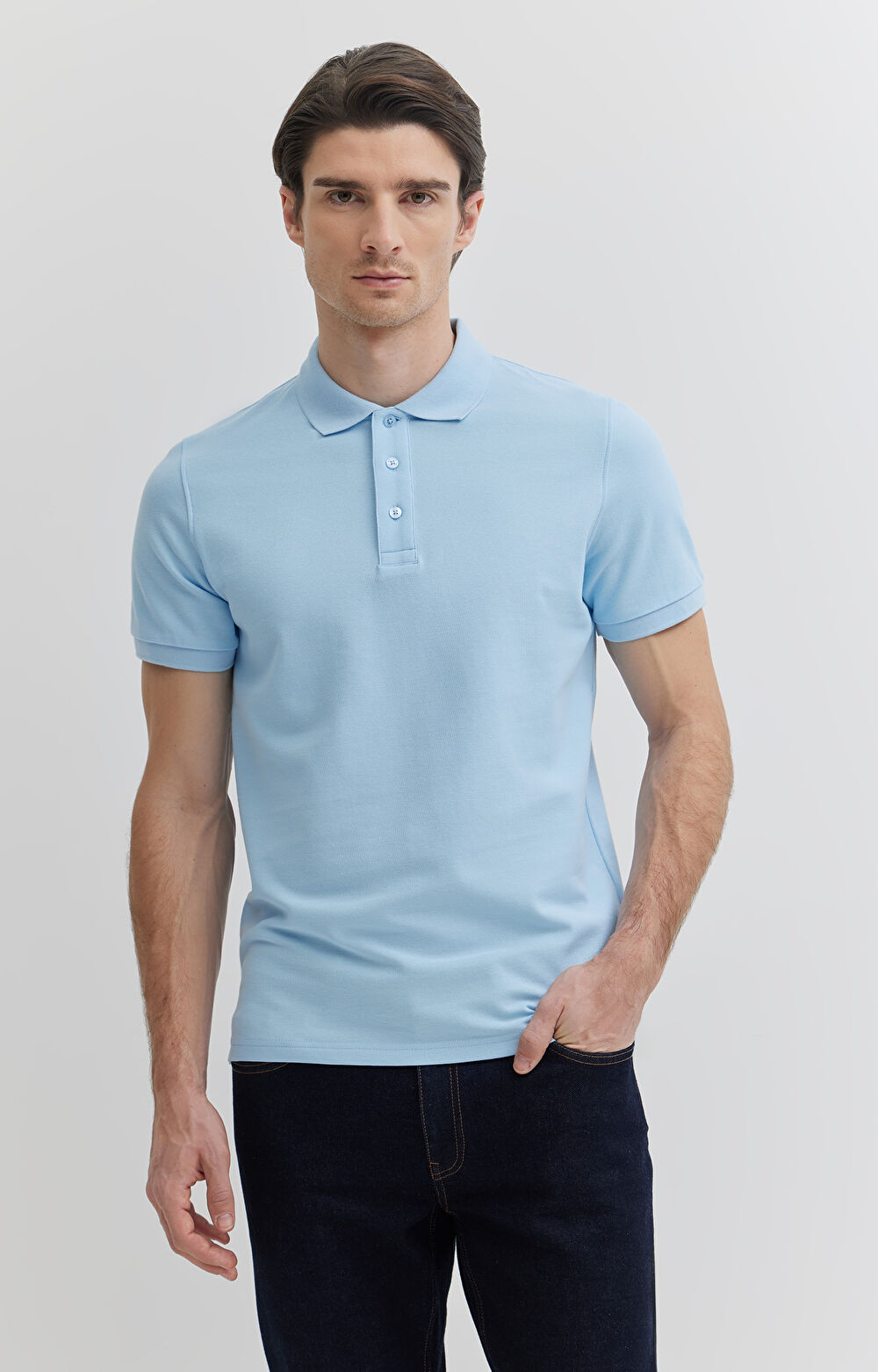 Polo z bawełny organicznej - 3