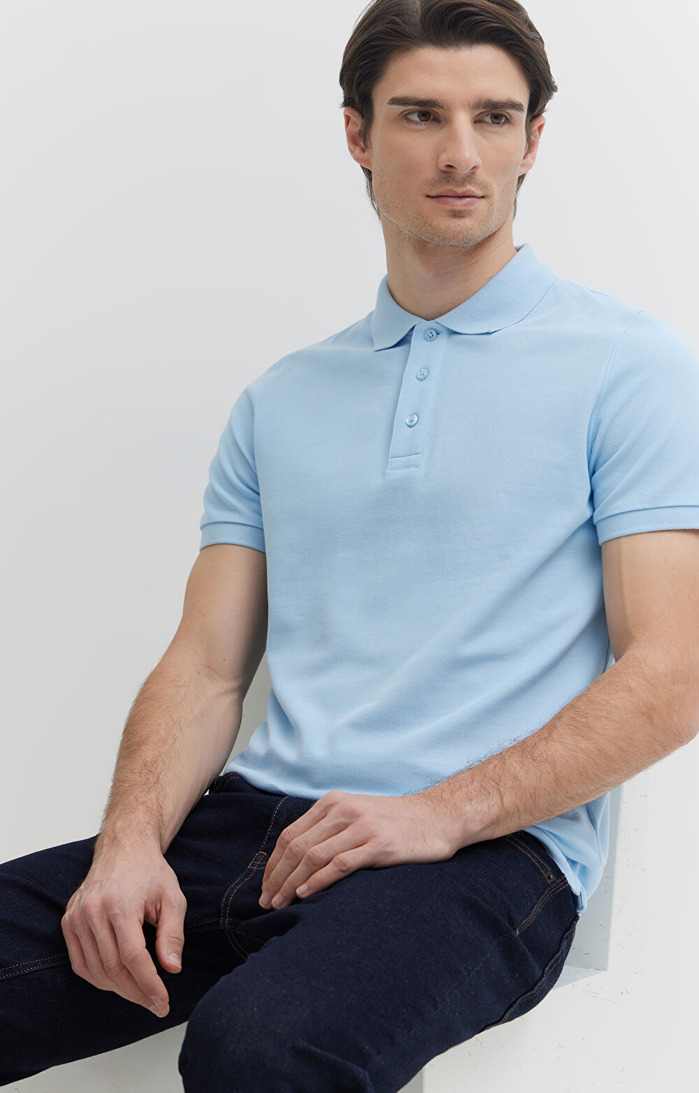 Polo z bawełny organicznej