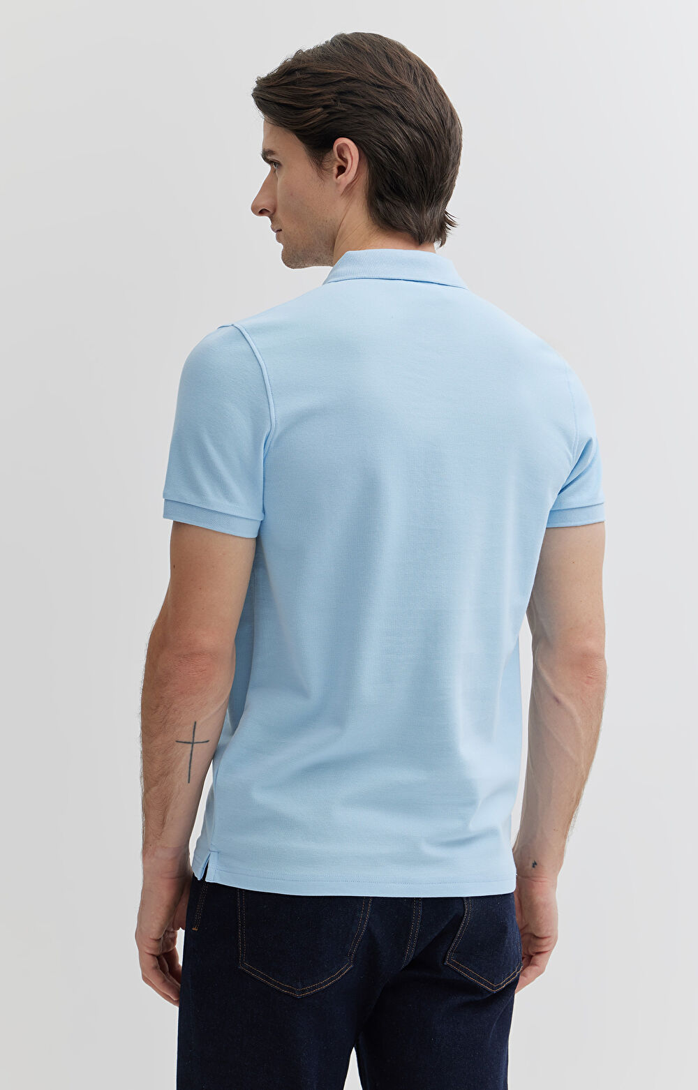 Polo z bawełny organicznej - 4