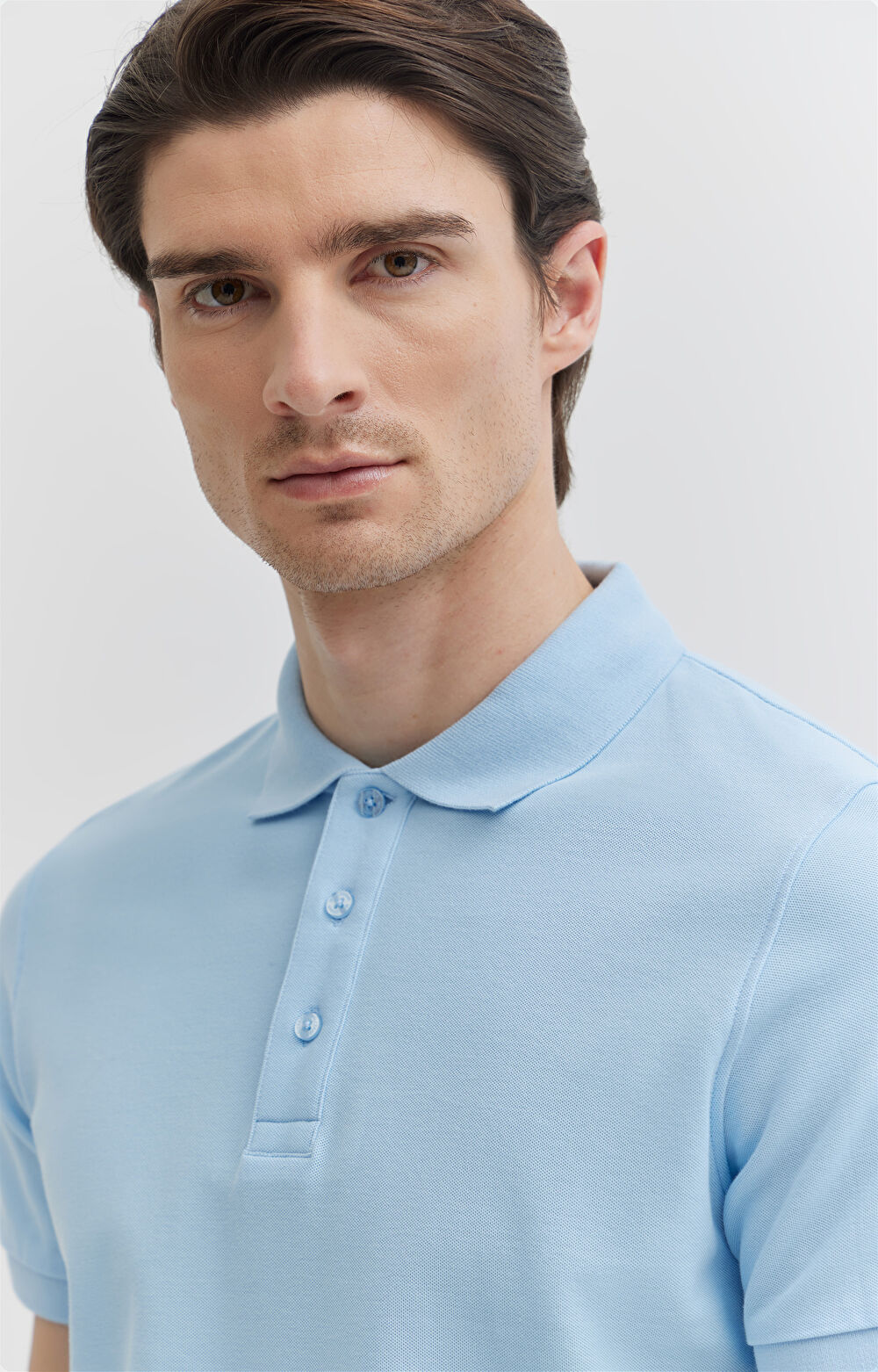 Polo z bawełny organicznej - 5