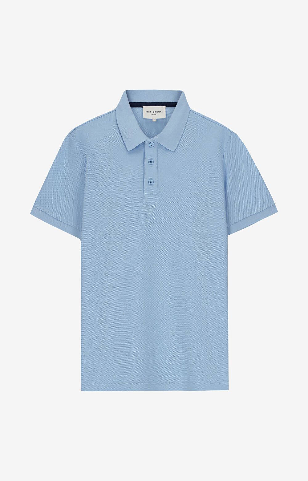 Polo z merceryzowanej bawełny - 2