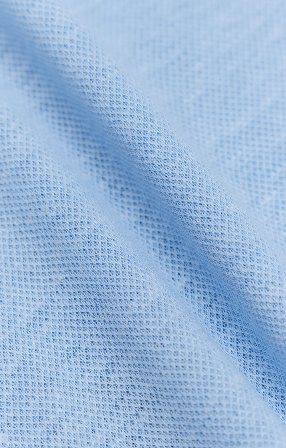 Polo ze strukturalnego lnu - 7