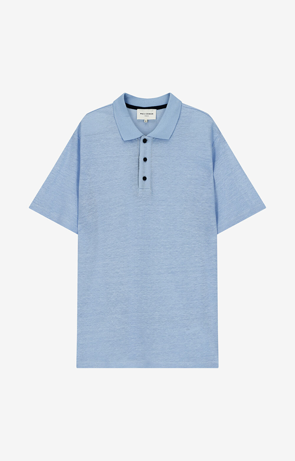 Polo ze strukturalnego lnu - 2