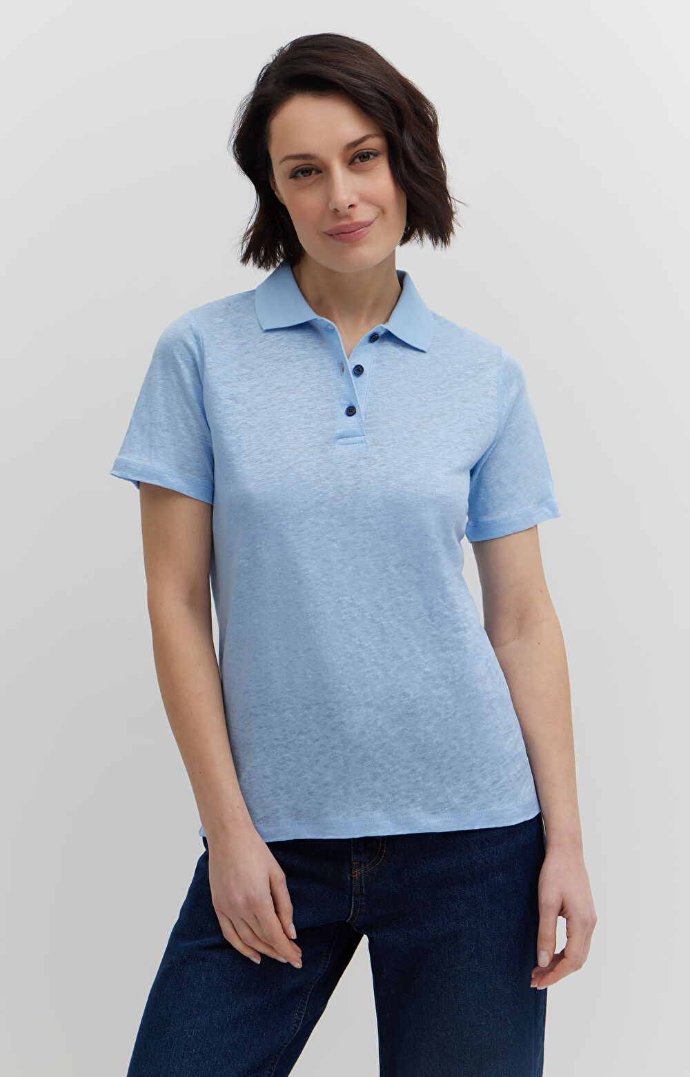 Lniane polo - 3