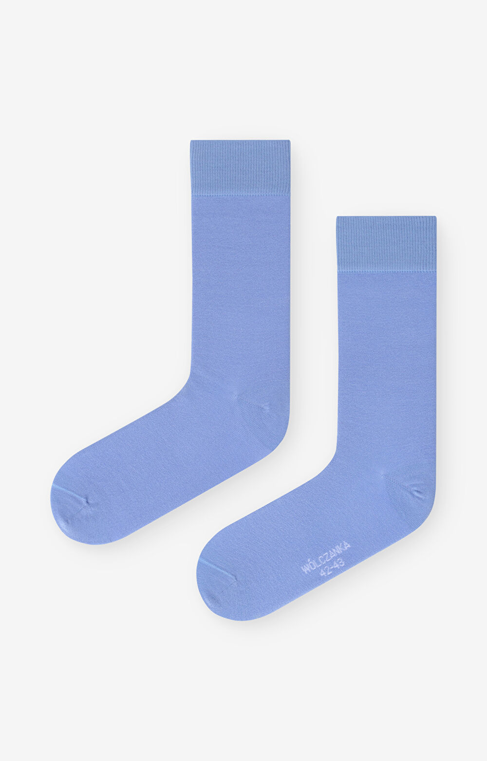 Skarpety z bawełną merceryzowaną