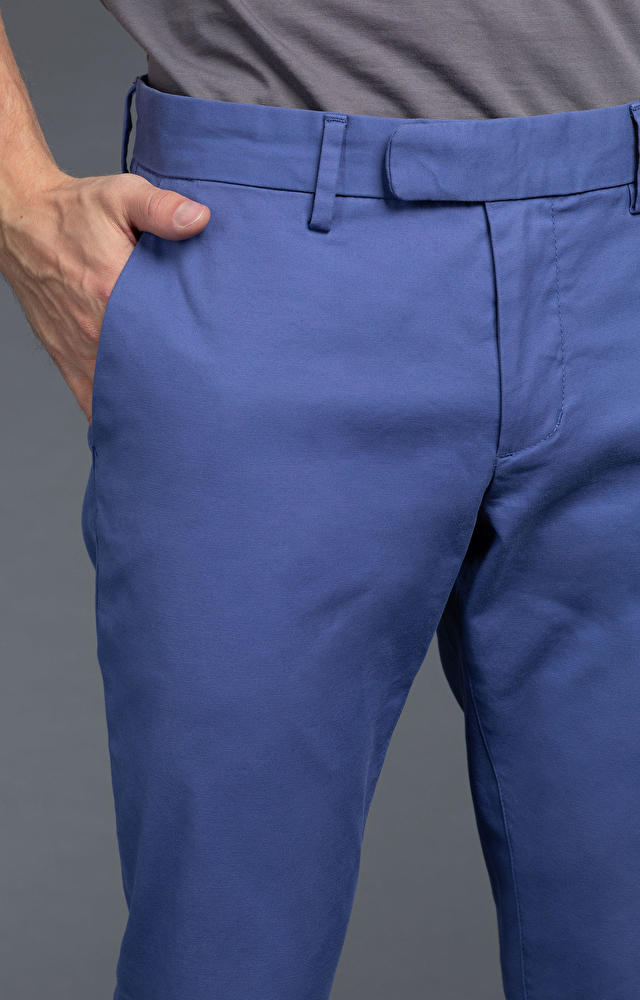 Niebieskie spodnie
