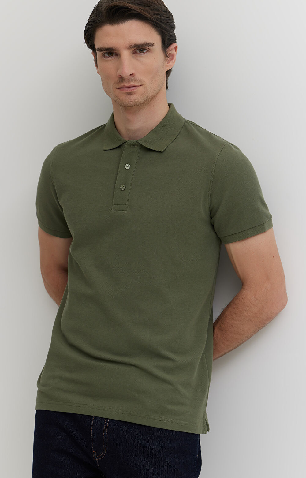 Polo z bawełny organicznej