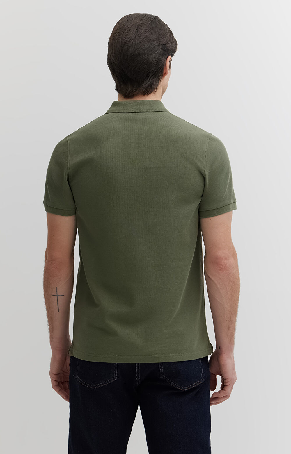 Polo z bawełny organicznej - 4