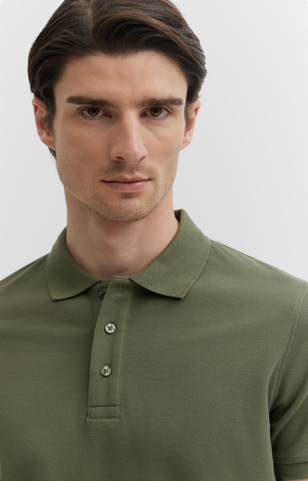 Polo z bawełny organicznej - 5