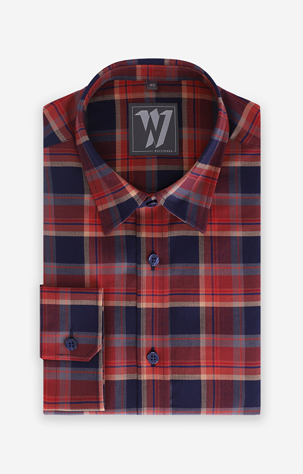 Koszula w kratkę - 5