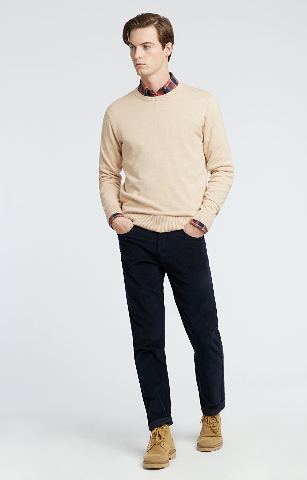 Koszula w kratkę - 4