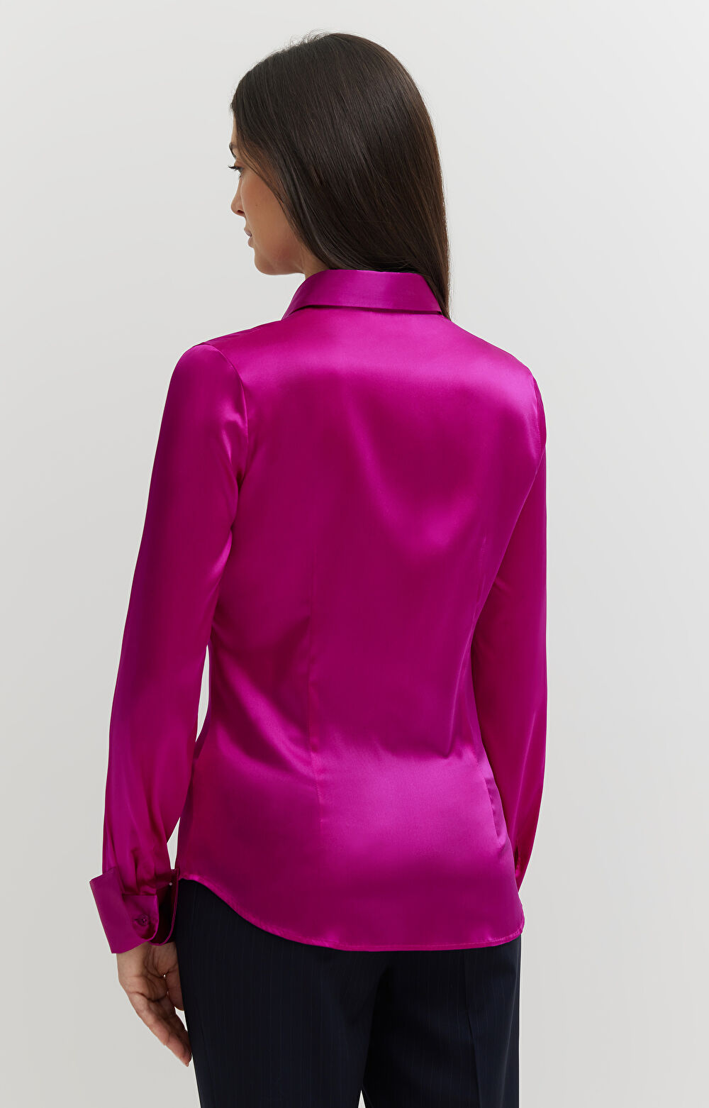 Koszula z jedwabiu - 4