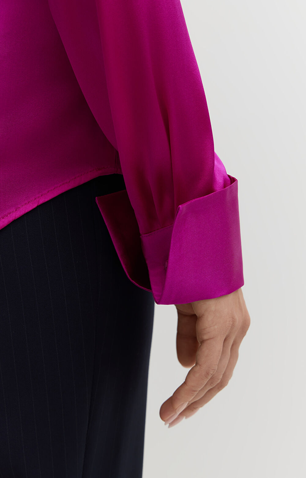 Koszula z jedwabiu - 5