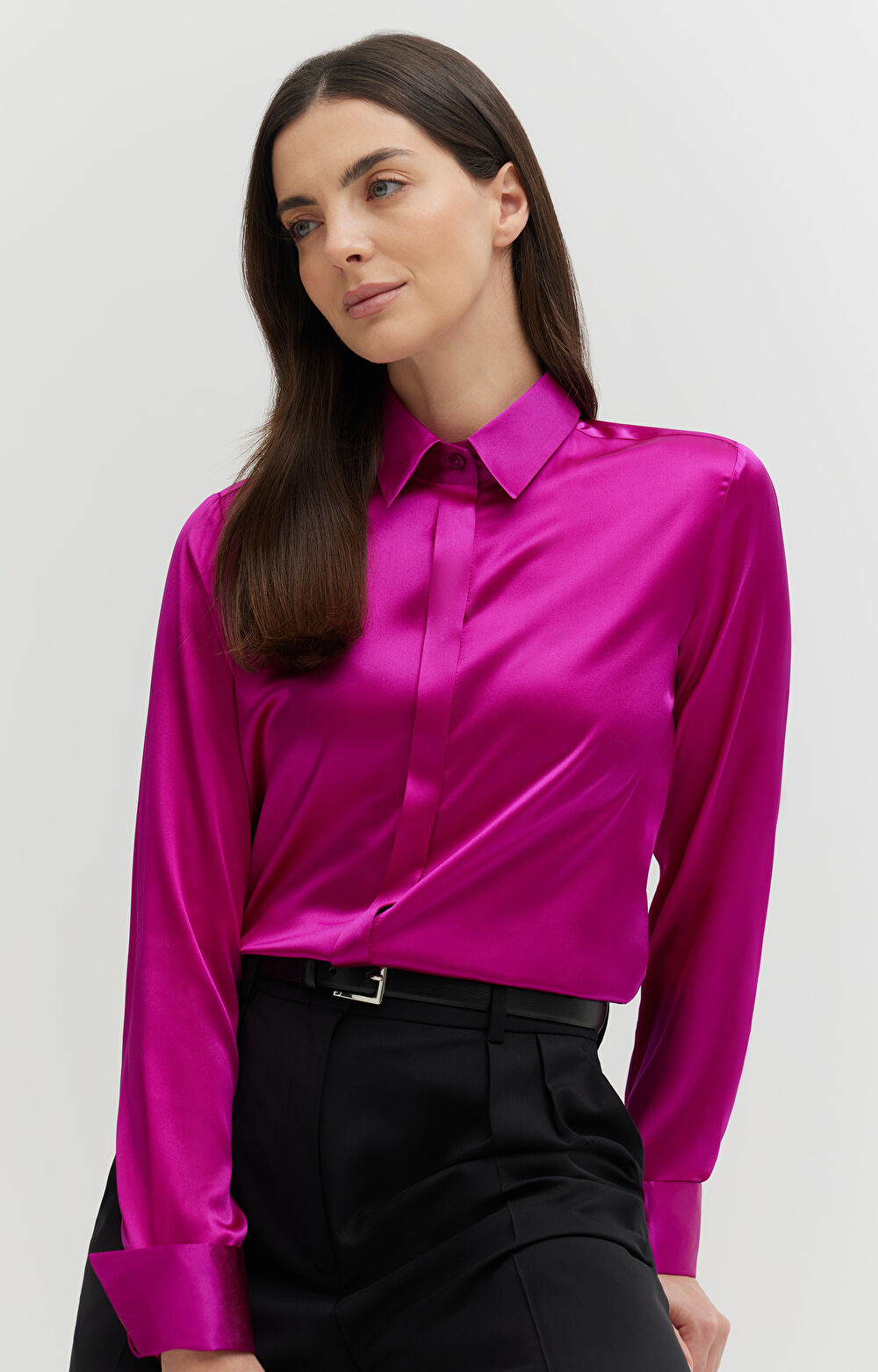 Jedwabna koszula - 8