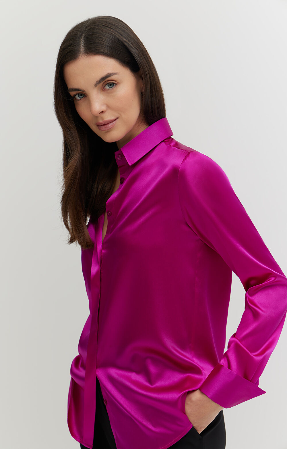 Jedwabna koszula - 7