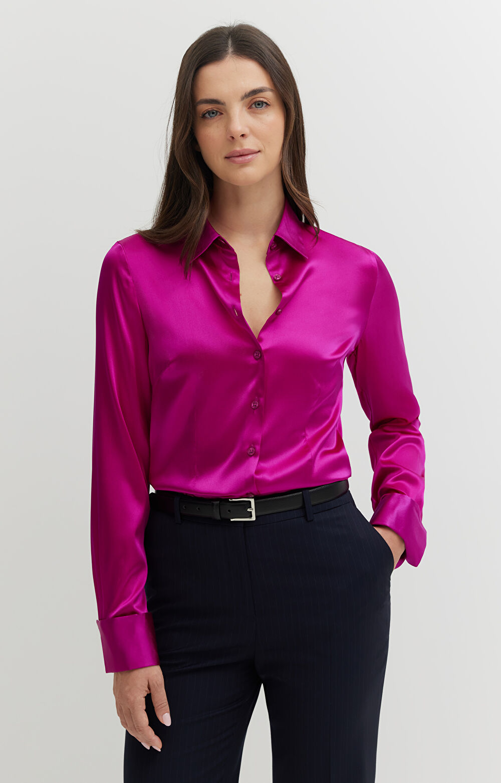 Koszula z jedwabiu - 7