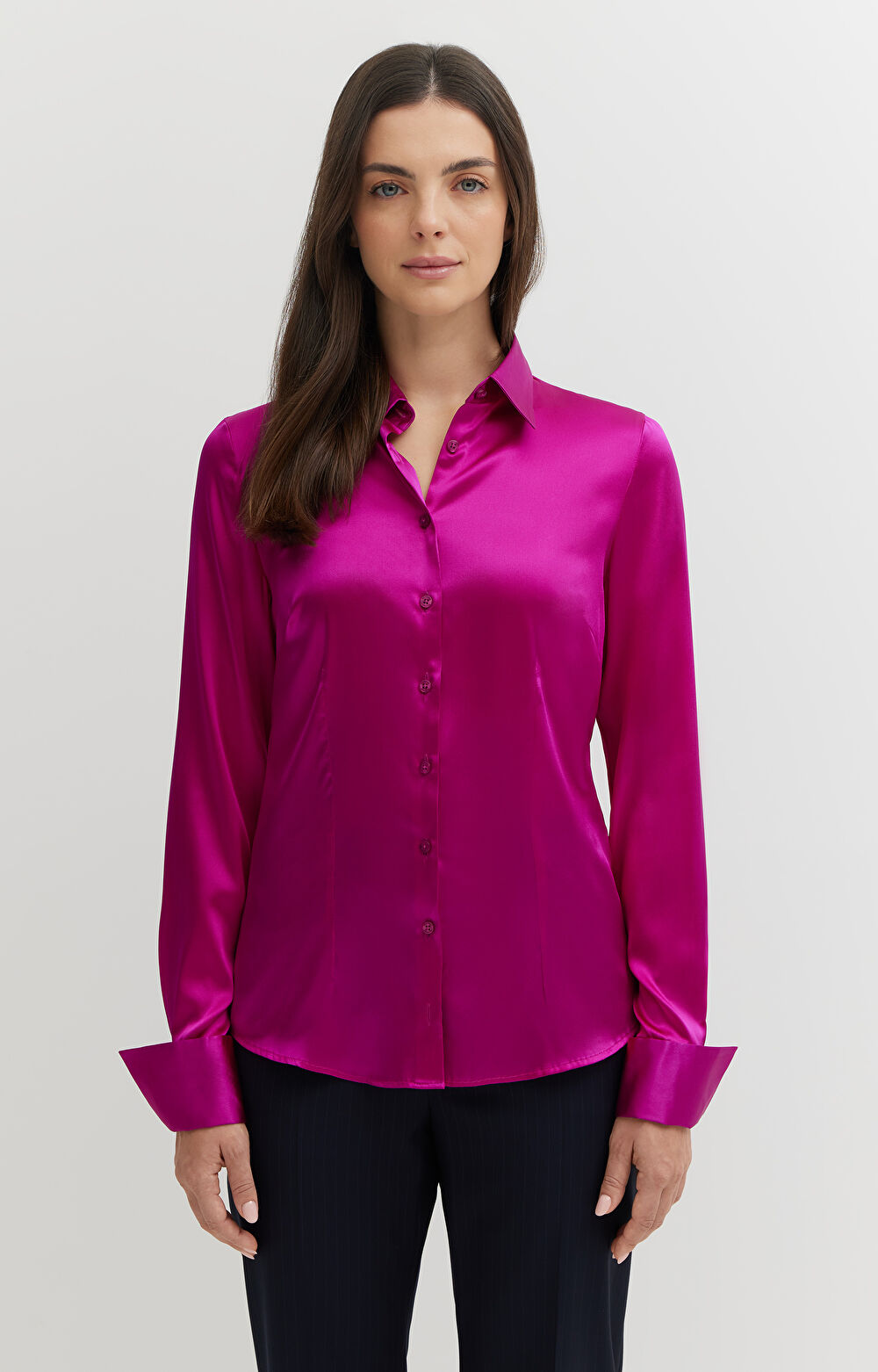 Koszula z jedwabiu - 3