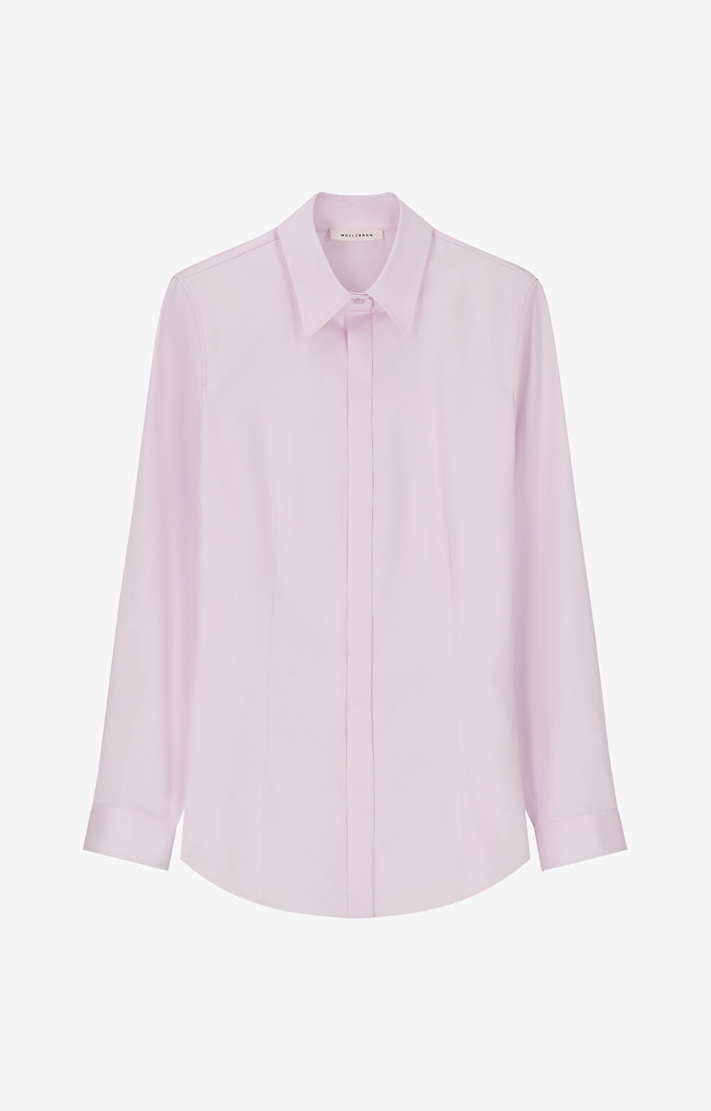 Koszula z satynowej bawełny - 2