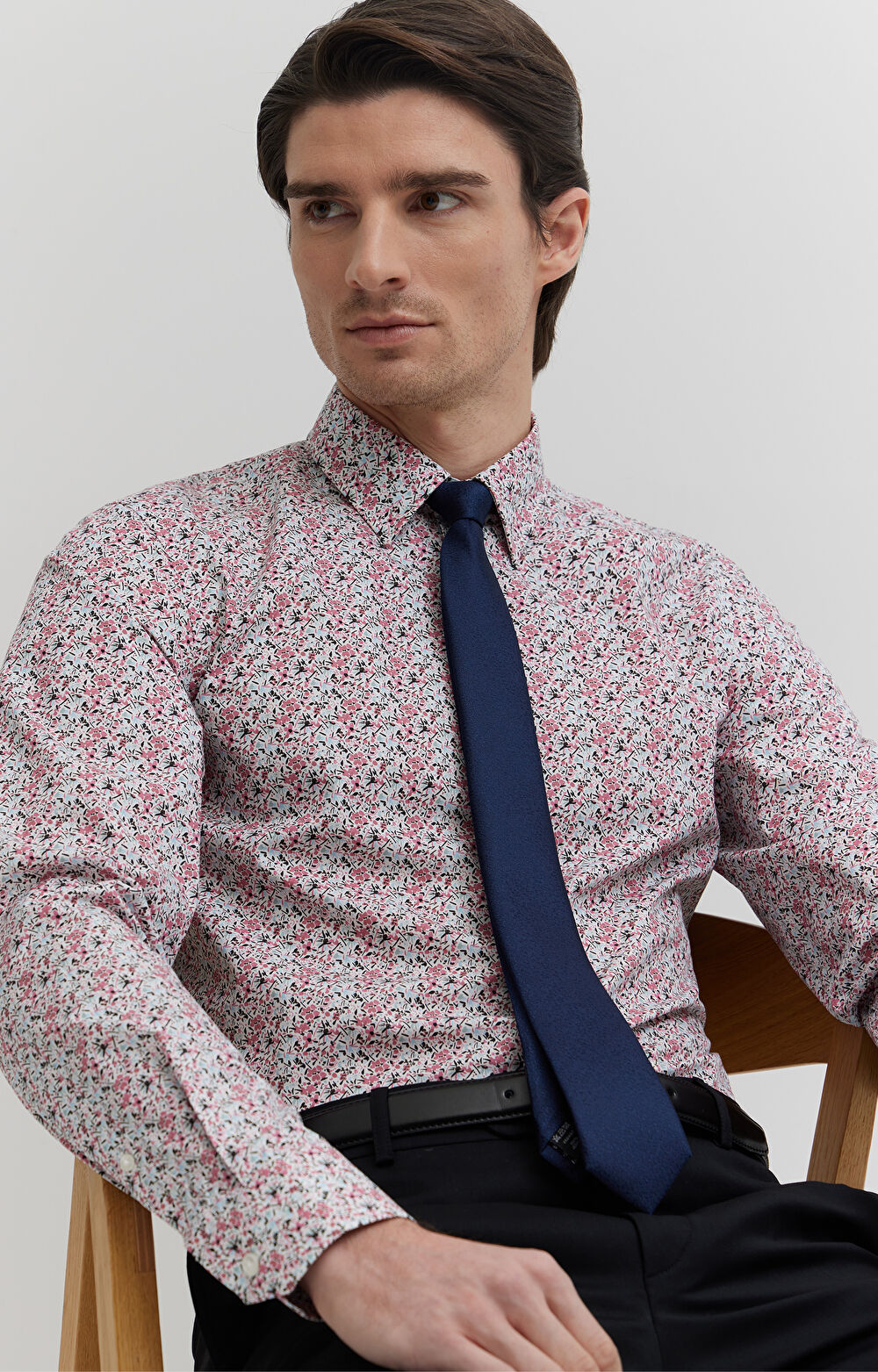 Koszula w kwiaty - 8