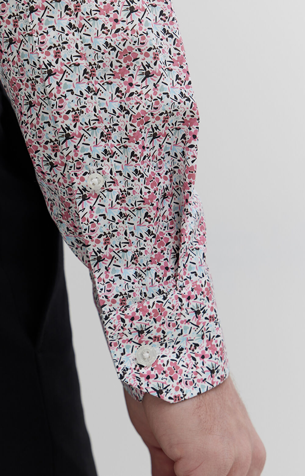 Koszula w kwiaty - 5