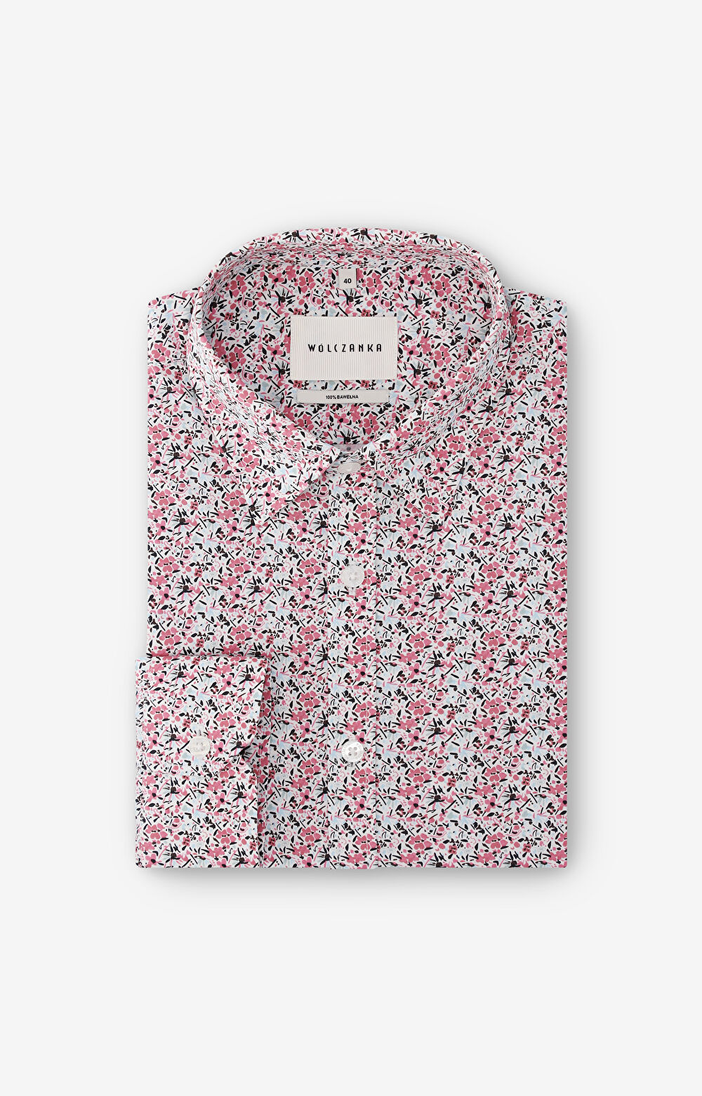 Koszula w kwiaty