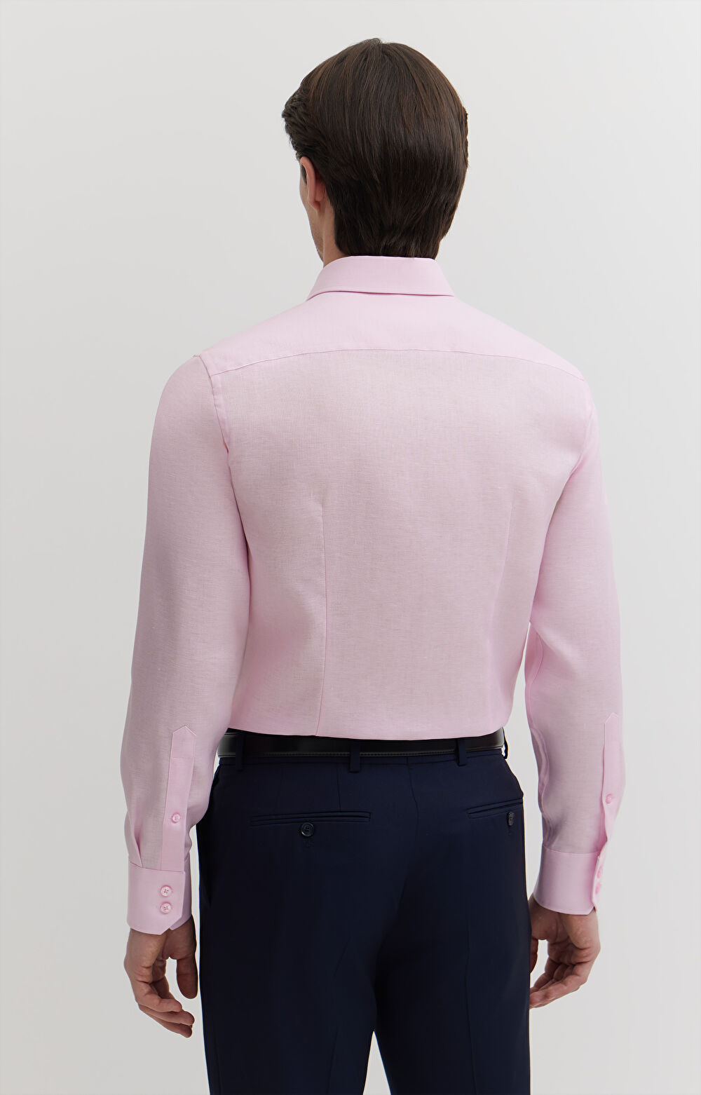 Lniana koszula formalna - 3