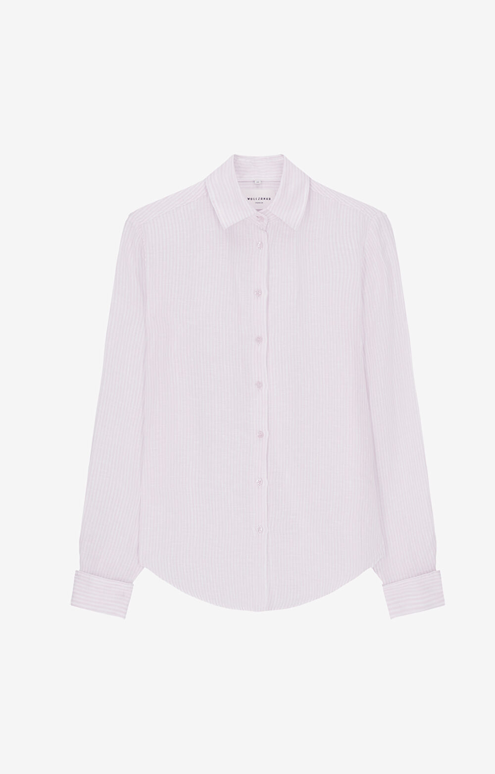 Lniana koszula w paski - 2