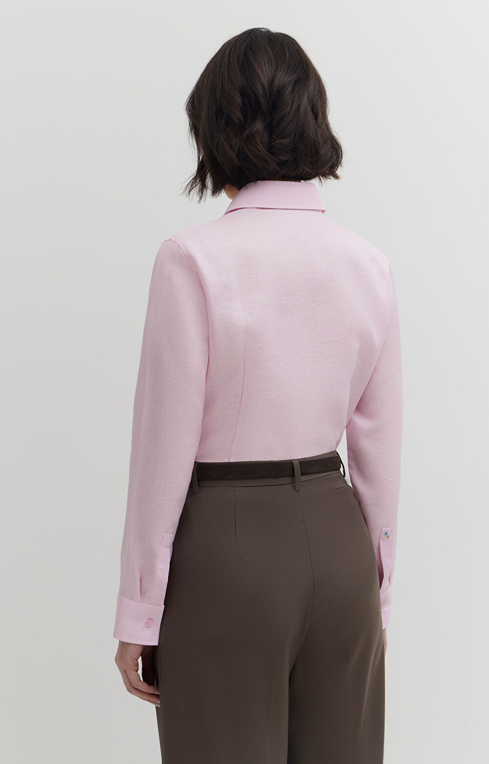 Koszula formal z lnu - 4