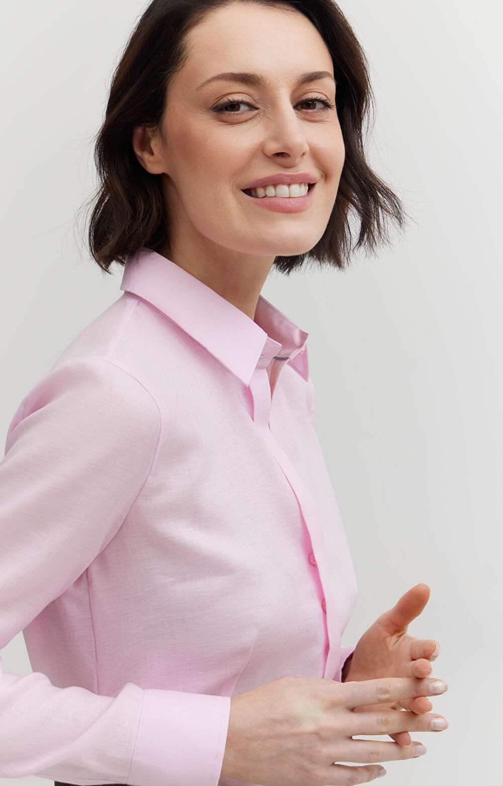 Koszula formal z lnu - 5