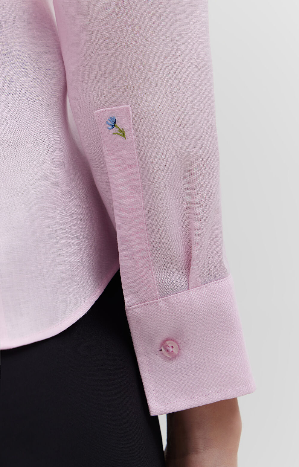 Koszula formal z lnu - 5