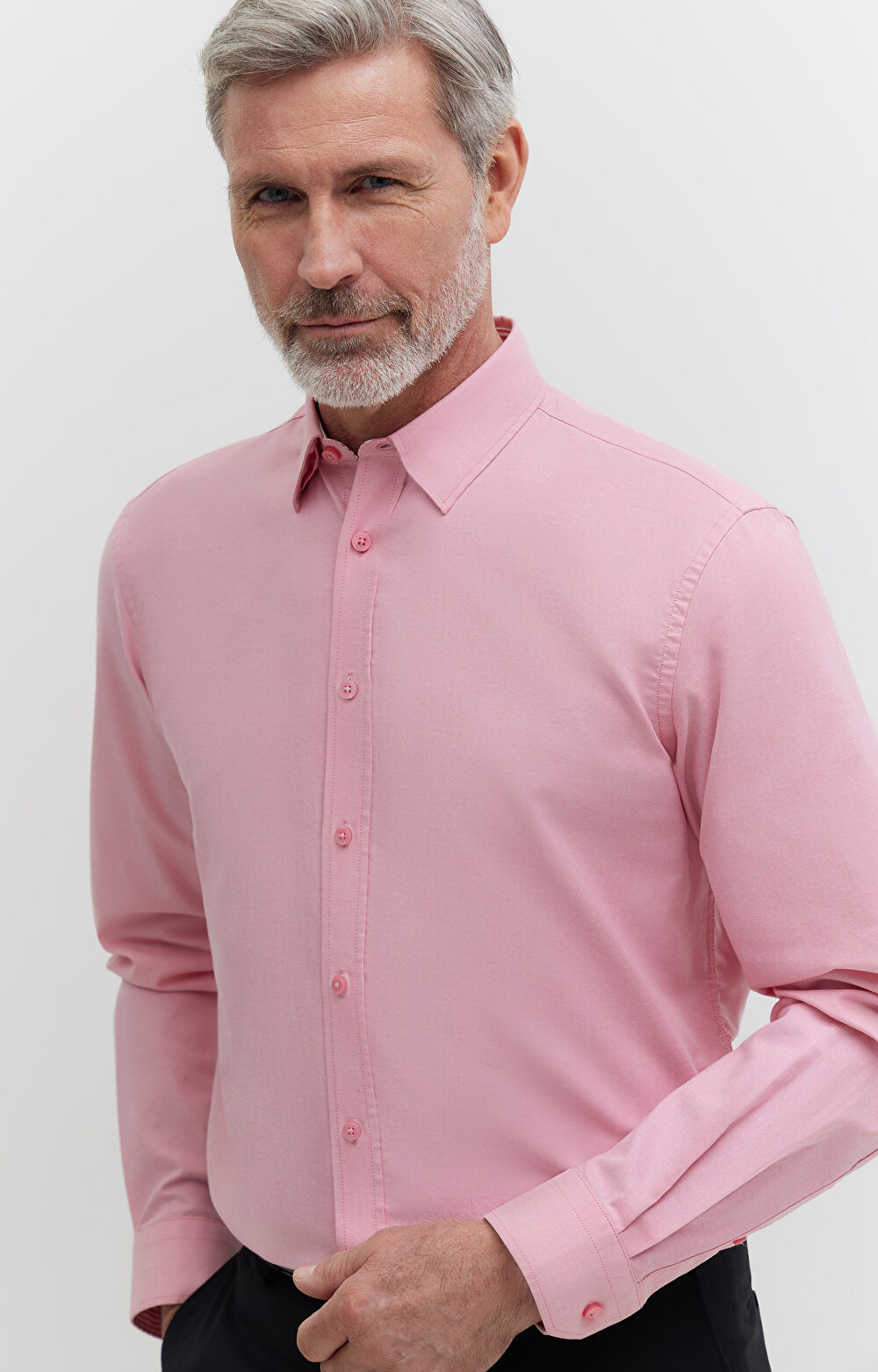 Koszula z bawełny organicznej - 6