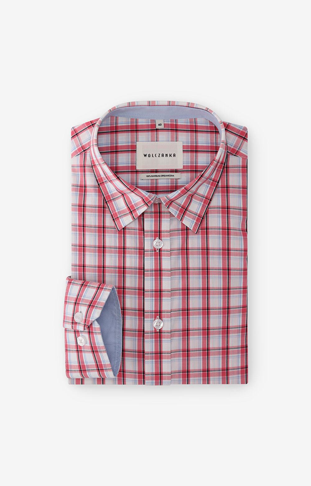 Koszula w kratę