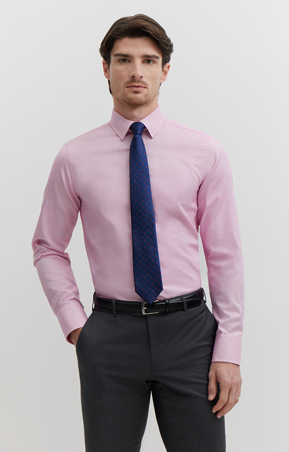 Koszula w mikrowzór - 2